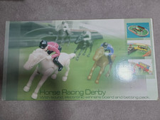 Peers Hardy Horse Racing Derby Four Lane (Not Working for Spares Only)