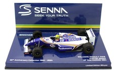 MINICHAMPS ROTHMANS  WILLIAMS RENAULT FW16 A SENNA SAN MARINO GP 1994 1/43