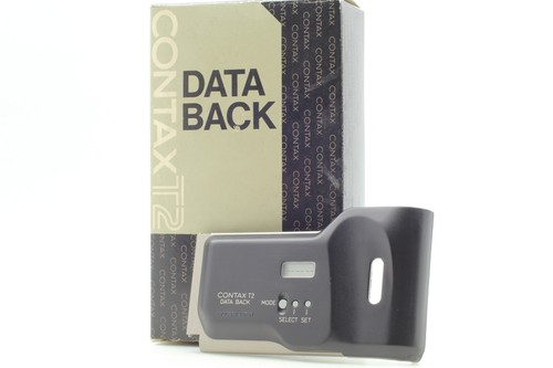 Mint box contax t2 - [mint,