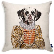 Personalised Dalmatian Cushion
