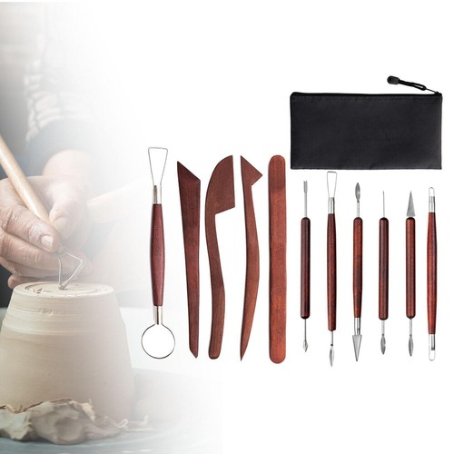 12pcs clay sculpting - clay,
