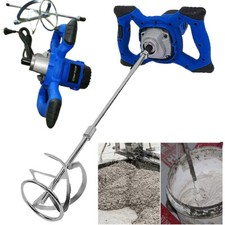 Electric 6 Gear Mixing Drill 5600W Plaster Mortar Mixer M14 Paddle Mixer Stirrer
