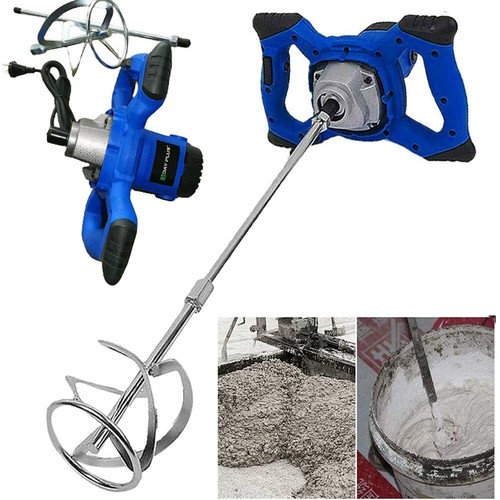 Electric gear mixing drill - mixing,