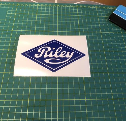 Riley classic car