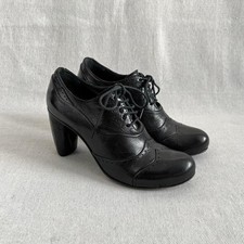 Marsell Leather Heeled Oxfords