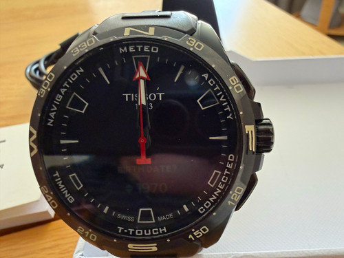 Tissot touch connect - tissot, t-touch