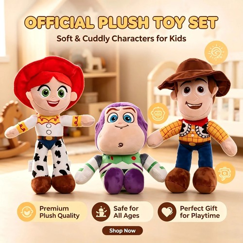 Toy story plush buzz - toy,