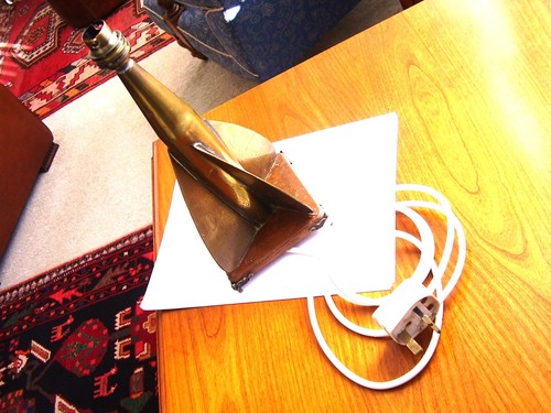 Ship speed log rotator lamp - speed,