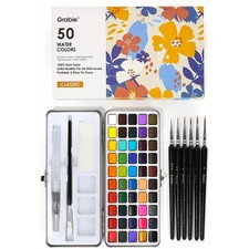 Grabie Watercolor Paint Set