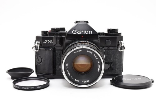 Exc canon slr 35mm - a-1, film