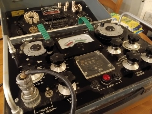 Avo ct160 valve - /, tester