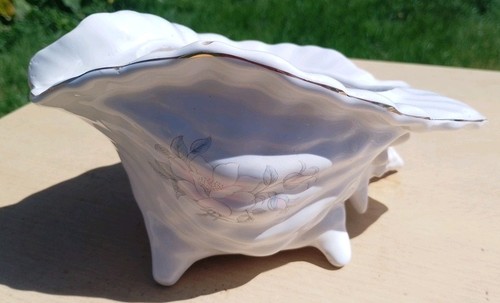 Vintage large conch shell - vintage,