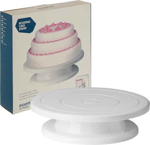 Rotating cake decorating - cake,