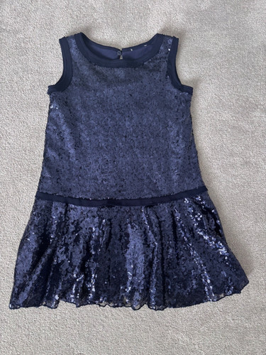 Monnalisa sequin dress navy - dress,,