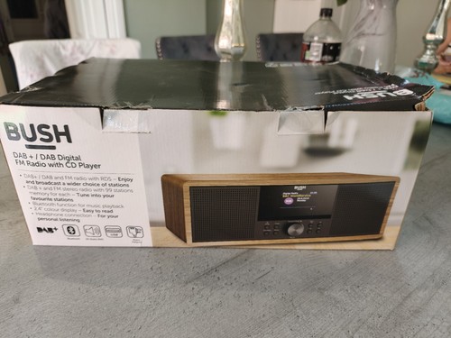Bush dc826b mini dab - dc826b, fi