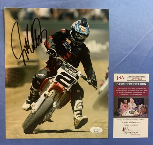 Jeremy mcgrath signed - jeremy,