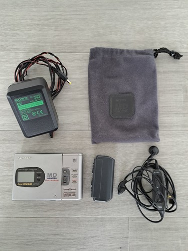 Sony minidisc r35 - mz-r35, portable