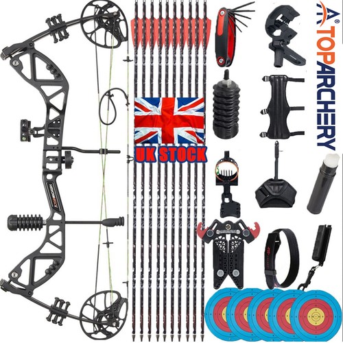 Archery compound bow - bow, arrows