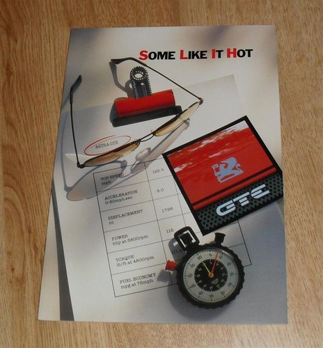 Vauxhall astra gte - vauxhall,