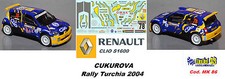 Renault Clio S1600 - CUKUROVA