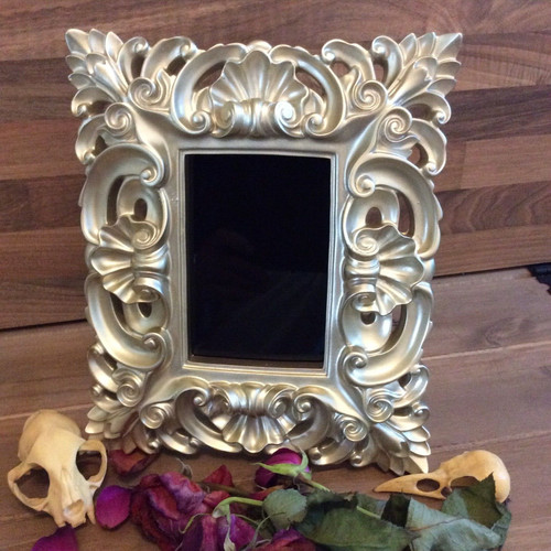 Scrying mirror fortune - mirror,