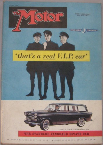 Motor magazine june 1960 - magazine,