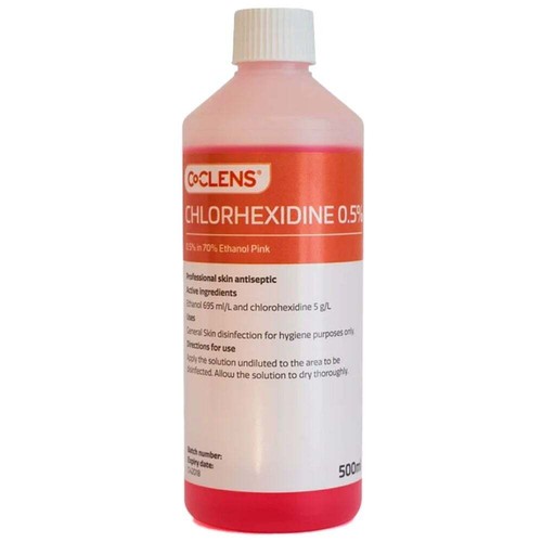 Coclens chlorhexidine in - coclens, 0.5%