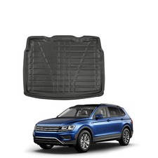 Boot Tray Liner Car Mat Heavy Duty for VW Tiguan II 2016-2024 Lower Floor SCOUTT
