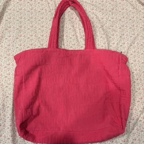Victoria secret terry tote - secret,