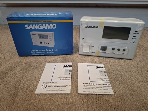Sangamo powersaver dual - dual, flexi
