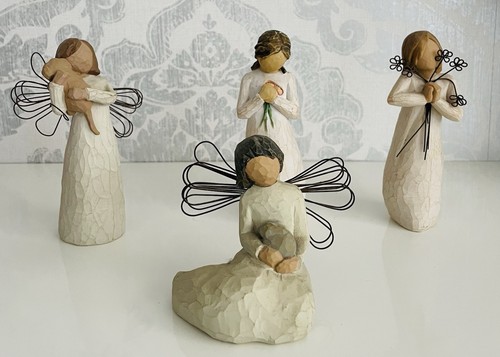 Willow tree figurine lot - willow, 4