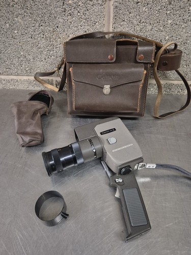 Canon zoom 8mm video camera - video,