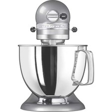 KitchenAid 5KSM125BCU Artisan 4.8L Stand Mixer - Contour Silver