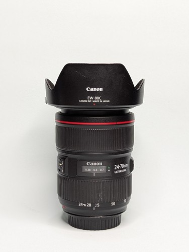 Canon 70mm 8l ii - canon, 24-70mm