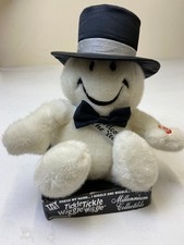 Electronic Tickle Tickle Wiggle Wiggle Millennium Collectable Soft Toy Man 2000