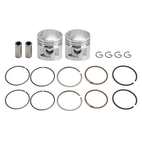 Piston rings pin clips - rings,