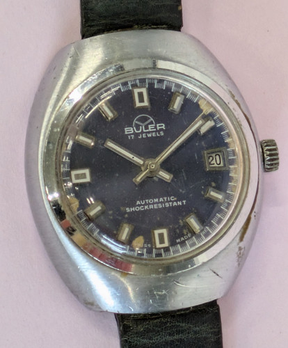 Rare swiss buler watch - rare, brevets