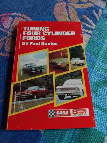 Tuning four cylinder - tuning, fords