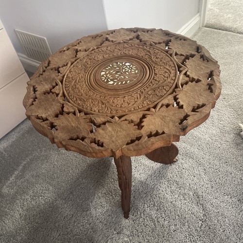 Rosewood small side table - small,