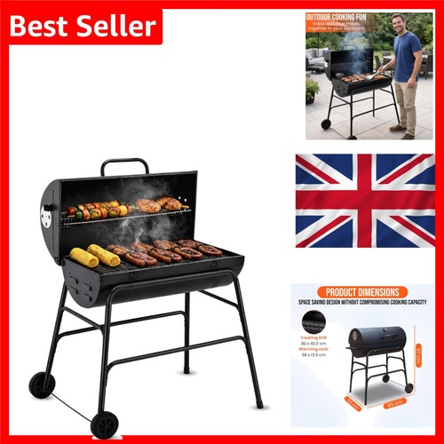 Charcoal bbq grill steel - grill,