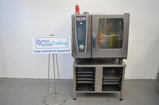 Rational SCC 6 Grid 3 Phase Good Condition + Stand + 7 trays FWO FREE P+P