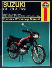 SUZUKI GT, ZR & TS50 HAYNES