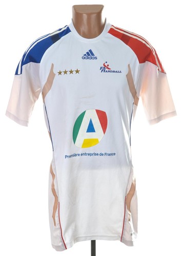 Handball france 2011 2012 away - france,