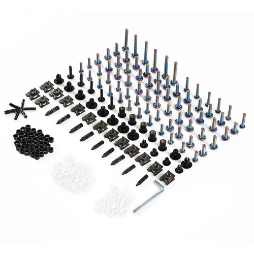 Stainless fairings bolt - bolt, kit
