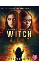 Witch Hunt (DVD) Horror (2021)