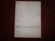 Zodiac sales brochure