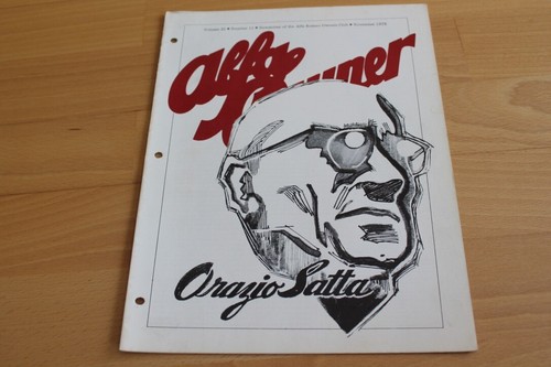 Magazine alfa owner - magazine,