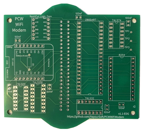 Amstrad pcw 8256 - pcw, wifi