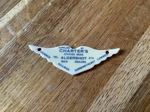 Charter aldershot humber - aldershot, -humber
