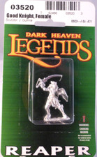 Elise Good Female Knight Metal